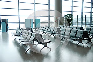 Airport chairs