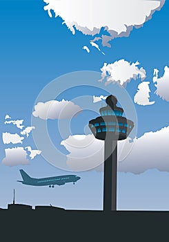 Airport Control Tower