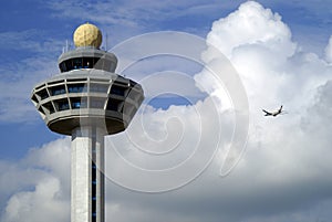 Airport control tower