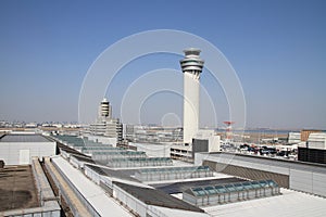 Airport control tower