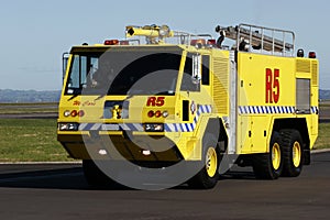 Airport Crash Tender