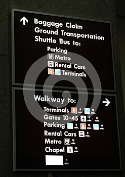 Airport Directions