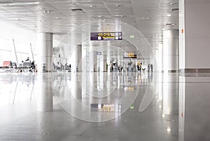 Airport gate