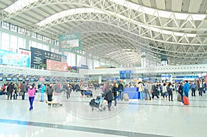 airport hall