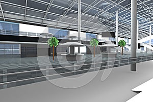 Airport Hall