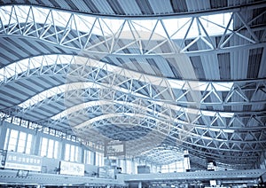 airport hall architecture