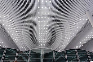 Airport  hall lobby ceiling led lighting