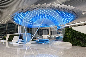 Airport  hall lobby ceiling led lighting