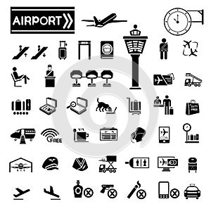 Airport icons