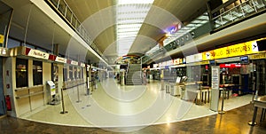 Airport in Innsbruck - Check in