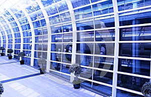 Airport Interior, Hong Kong