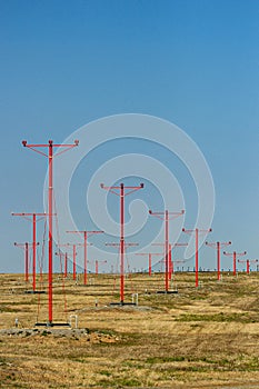 Airport Landing Light Towers