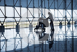 Airport lobby photo