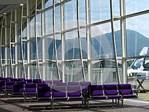 Airport Lounge - Row of Chairs