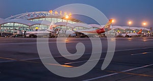 Airport Night View