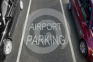 Letiště parkování 