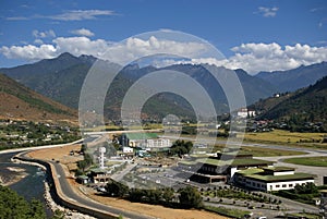 Airport, Paro, Bhutan