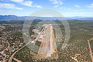 Airport in Payson, Arizona photo