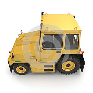 Airport Push Back Tractor Hallam HE50. 3D illustration