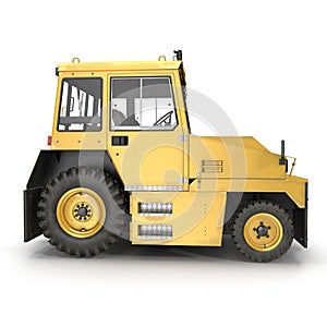 Airport Push Back Tractor Hallam HE50. 3D illustration