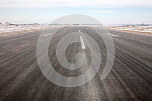 Airport runway