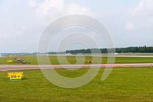 Airport runway