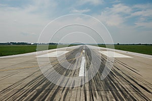 Airport Runway photo