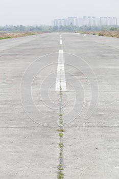 Airport runway