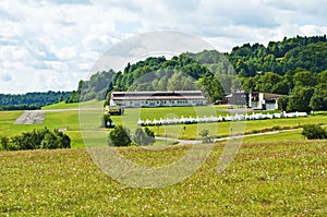 Airport of sailplanes