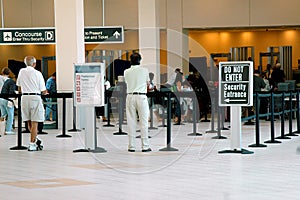 Airport security