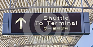 Airport Shuttle to Terminal Airport Sine