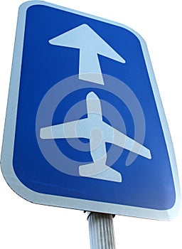 Airport Sign