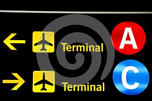 Airport sign img