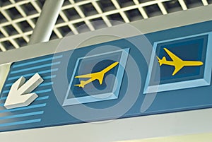 Airport Sign
