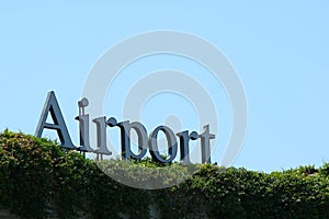 Airport Sign