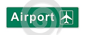 Airport Sign