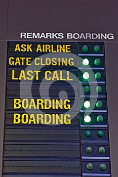 Airport Signs photo