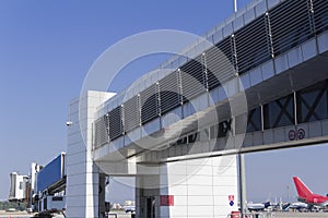 Airport take off landing airoplanes