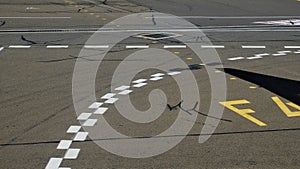 Airport Tarmac markings