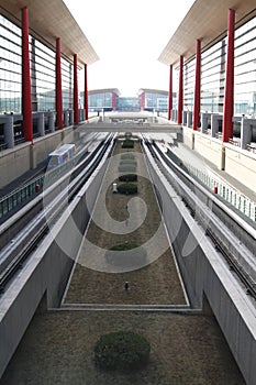 Airport terminal