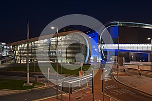 Airport terminal photo