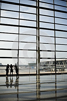 airport terminal building