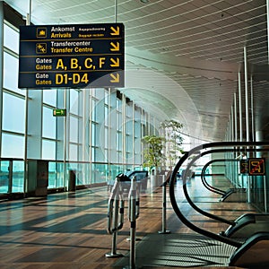 Airport terminal