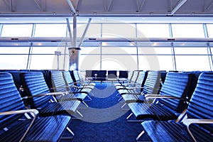 Airport Terminal Seats