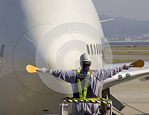 Aeropuerto operación 