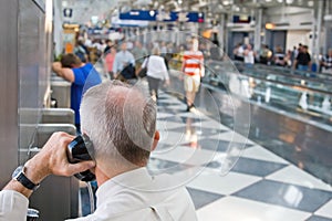 Airport Traveller