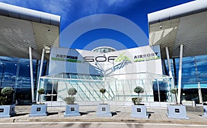 Airport Vasil Levski Sign