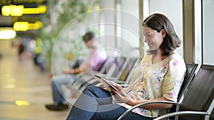 Airport Waiting Area