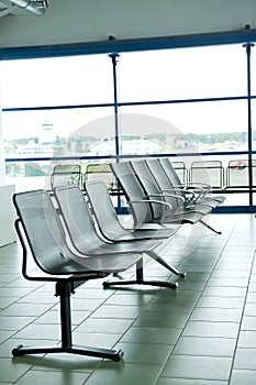 Airport waiting area