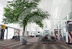 Airport Waiting Lounge